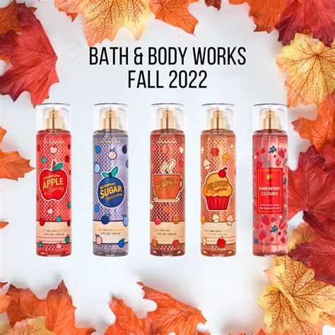 bath and body works new release